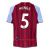 Virallinen Fanipaita Aston Villa Tyrone Mings 5 Kotipelipaita 2021-22 - Miesten